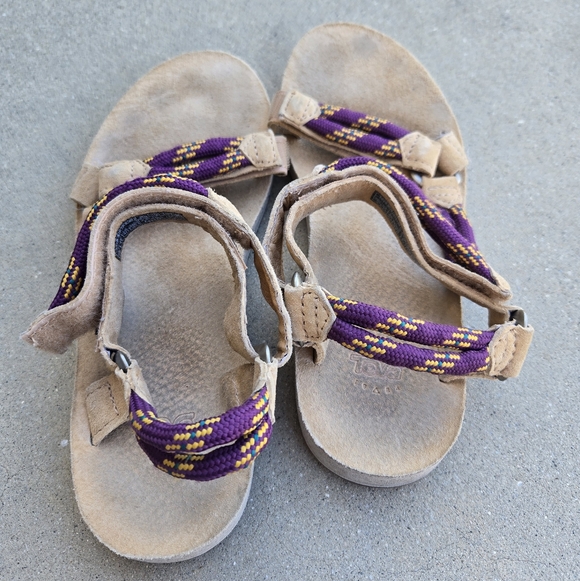Teva Rope Sandals, 10 - Picture 2 of 8
